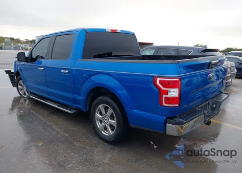 2019 Ford F-150 Xlt из США, поврежденный, VIN 1FTEW1CB8KKD18348
